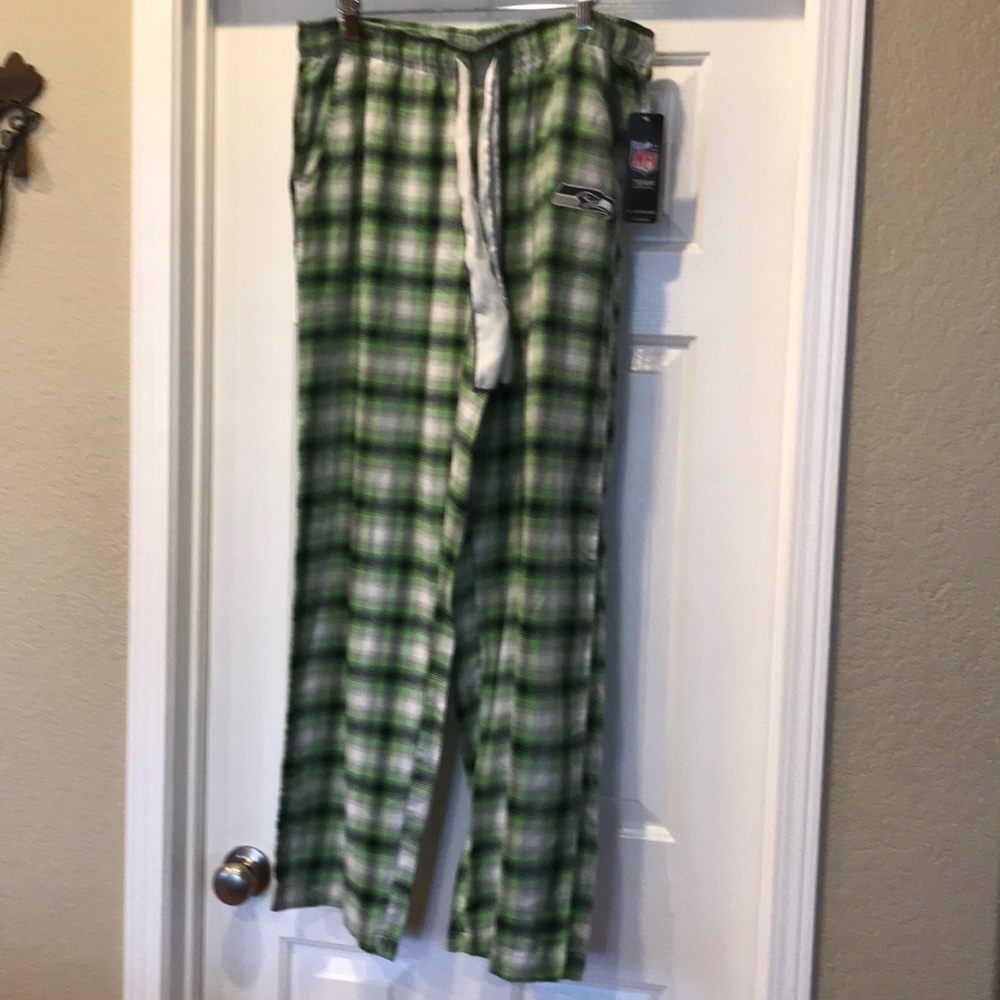 NFL Seattle Seahawks Pyjama pants PJ’s  Large NWT